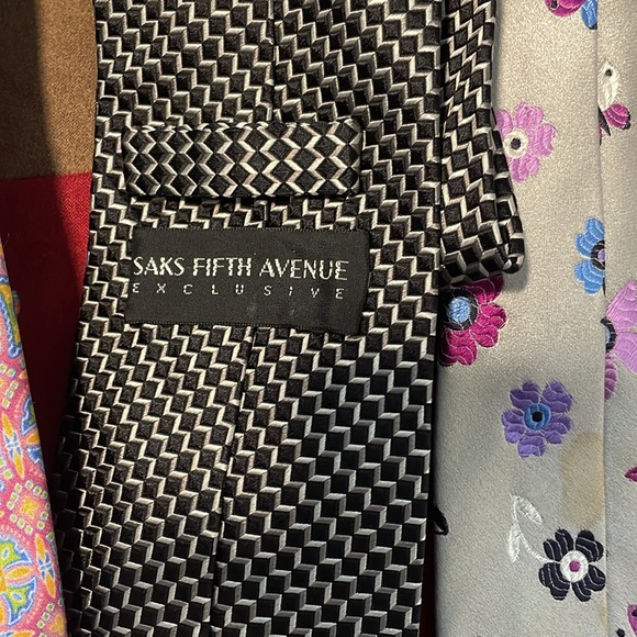 Designer colorful ties - Picture 3 of 6